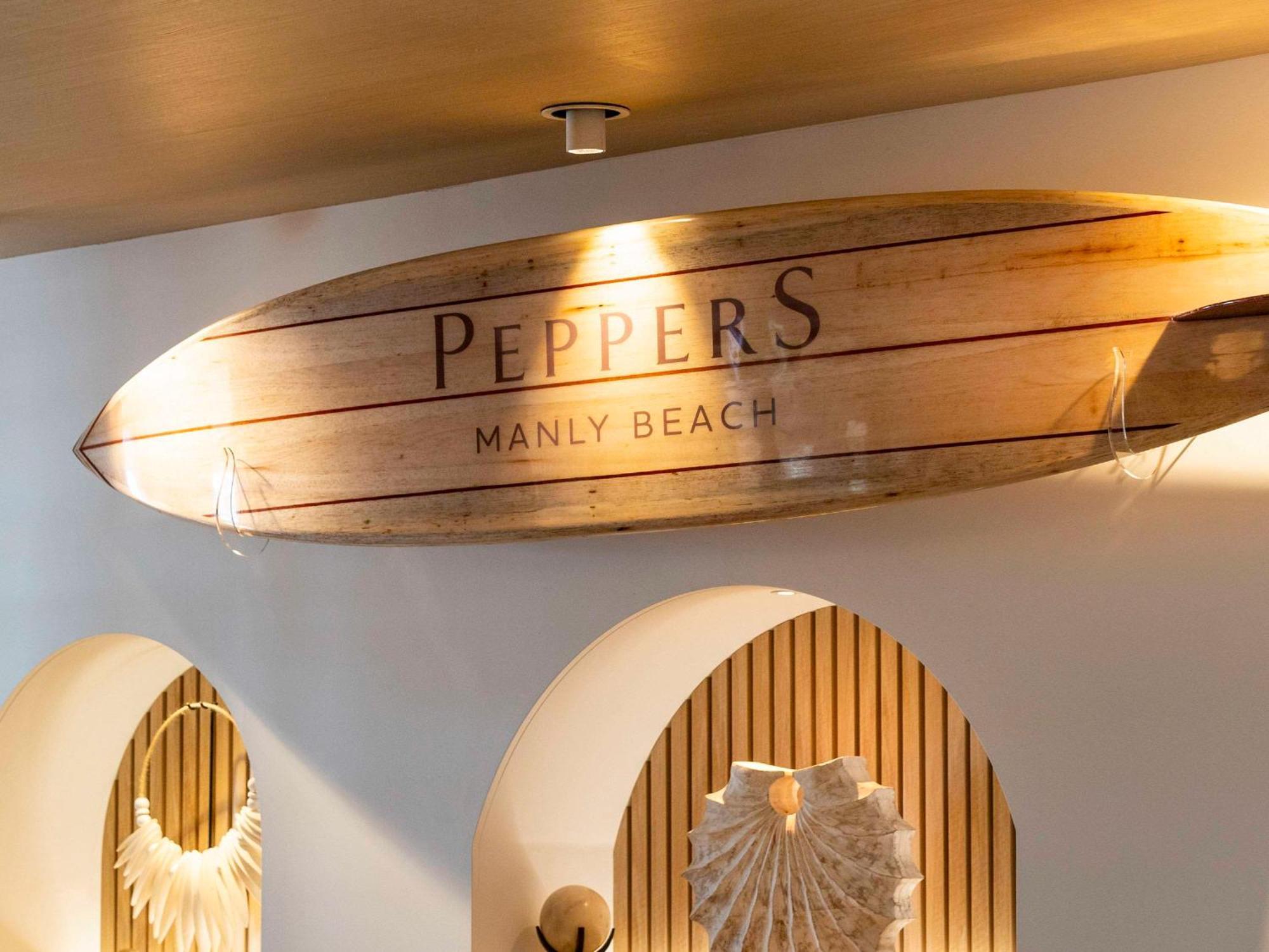 Peppers Manly Beach Sydney Eksteriør billede